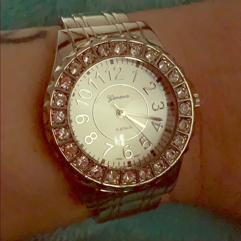Geneva Cuff Watch